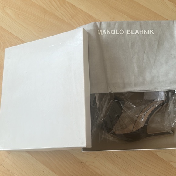 Manolo Blahnik Ollico ankle strap heel - Picture 10 of 15